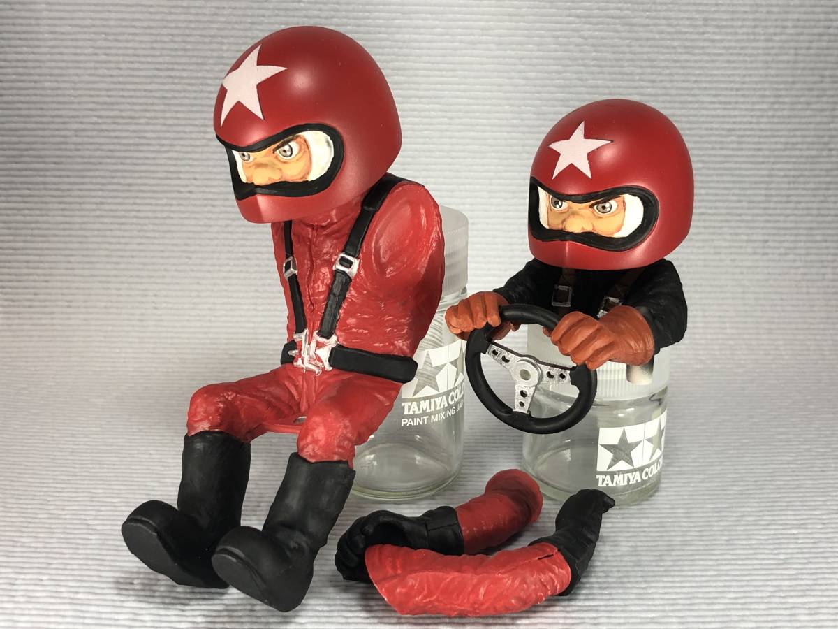 新品】タミヤ ワイルドウイリー 2 ドライバー人形（塗装済）その3 WR