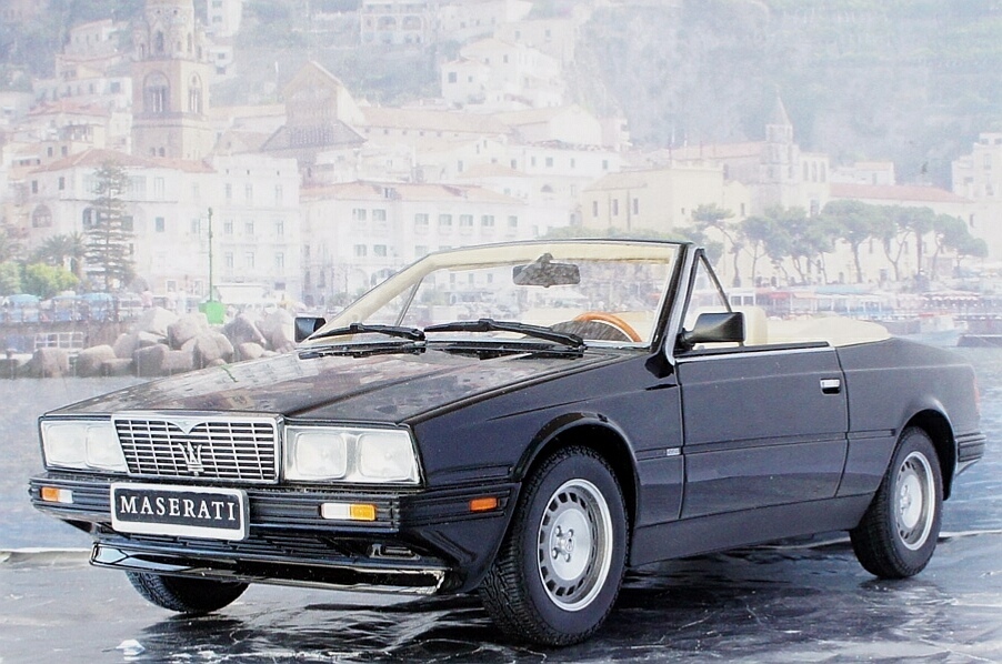 ミニチャンプス 1/18 マセラティ ビトゥルボ スパイダー MINICHAMPS 107123531 Scale 1/18 | MASERATI BITURBO SPIDER