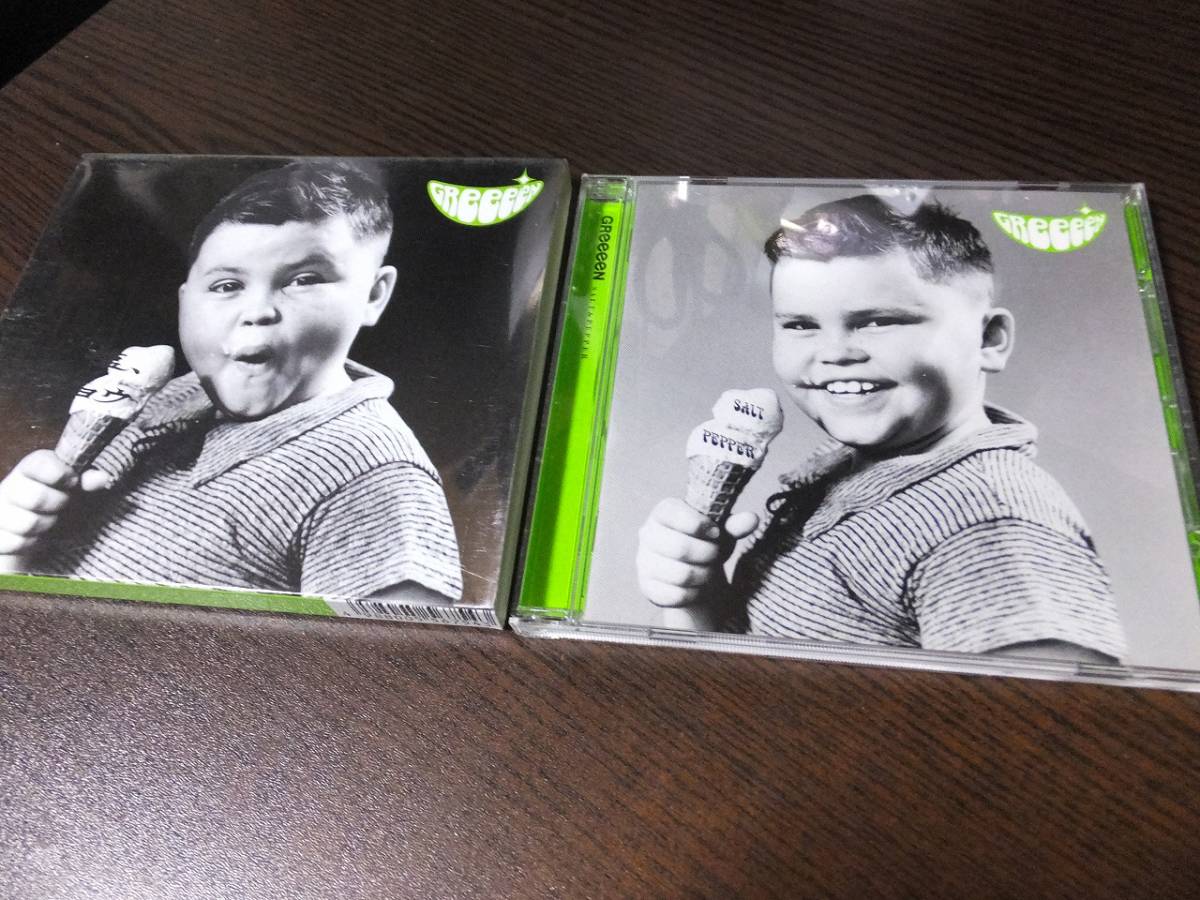 Greeeen 塩 コショウ 初回限定盤b の落札情報詳細 ヤフオク落札価格情報 オークフリー スマートフォン版