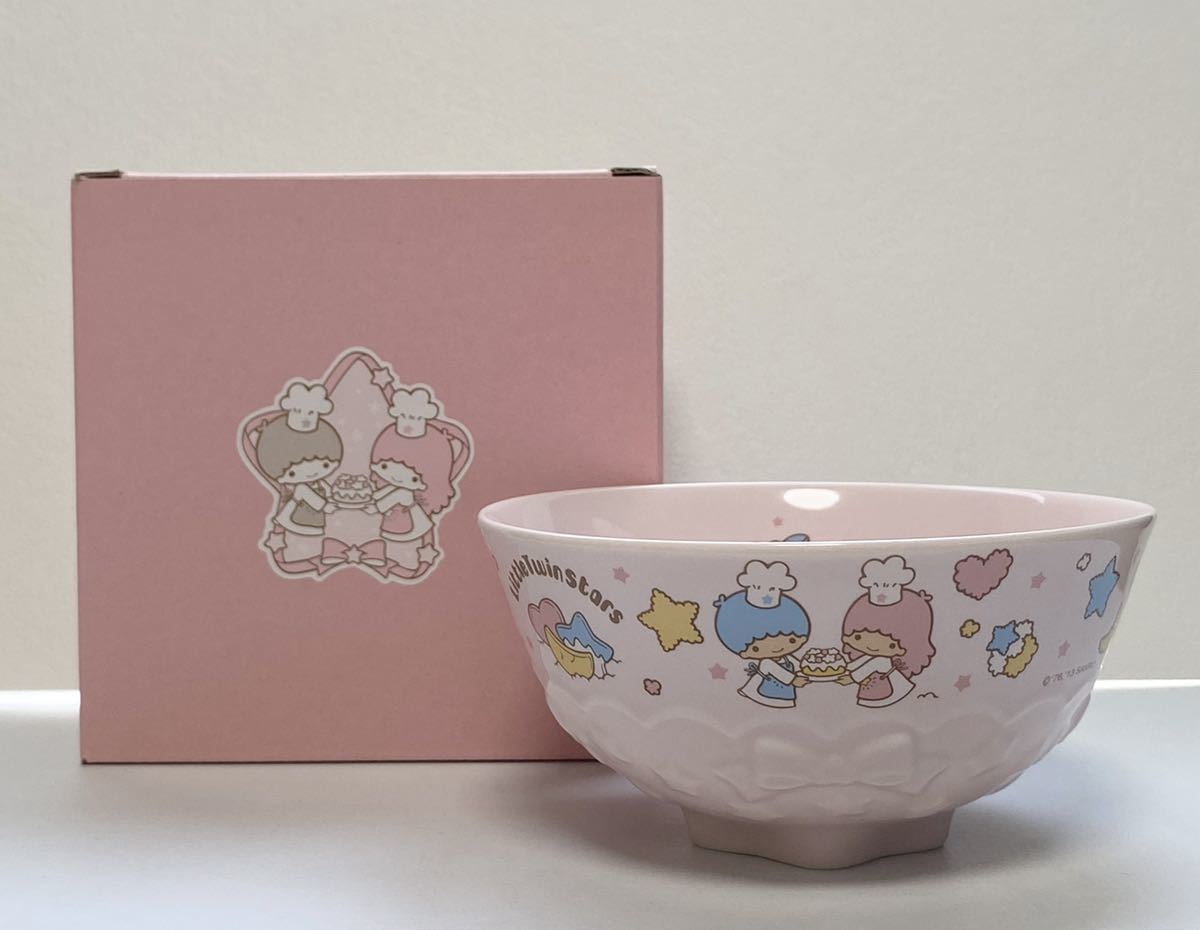 新品】キキララ 茶碗 星シリーズ 2013年 サンリオ リトルツイン