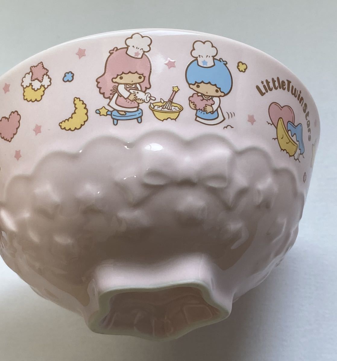 新品】キキララ 茶碗 星シリーズ 2013年 サンリオ リトルツイン