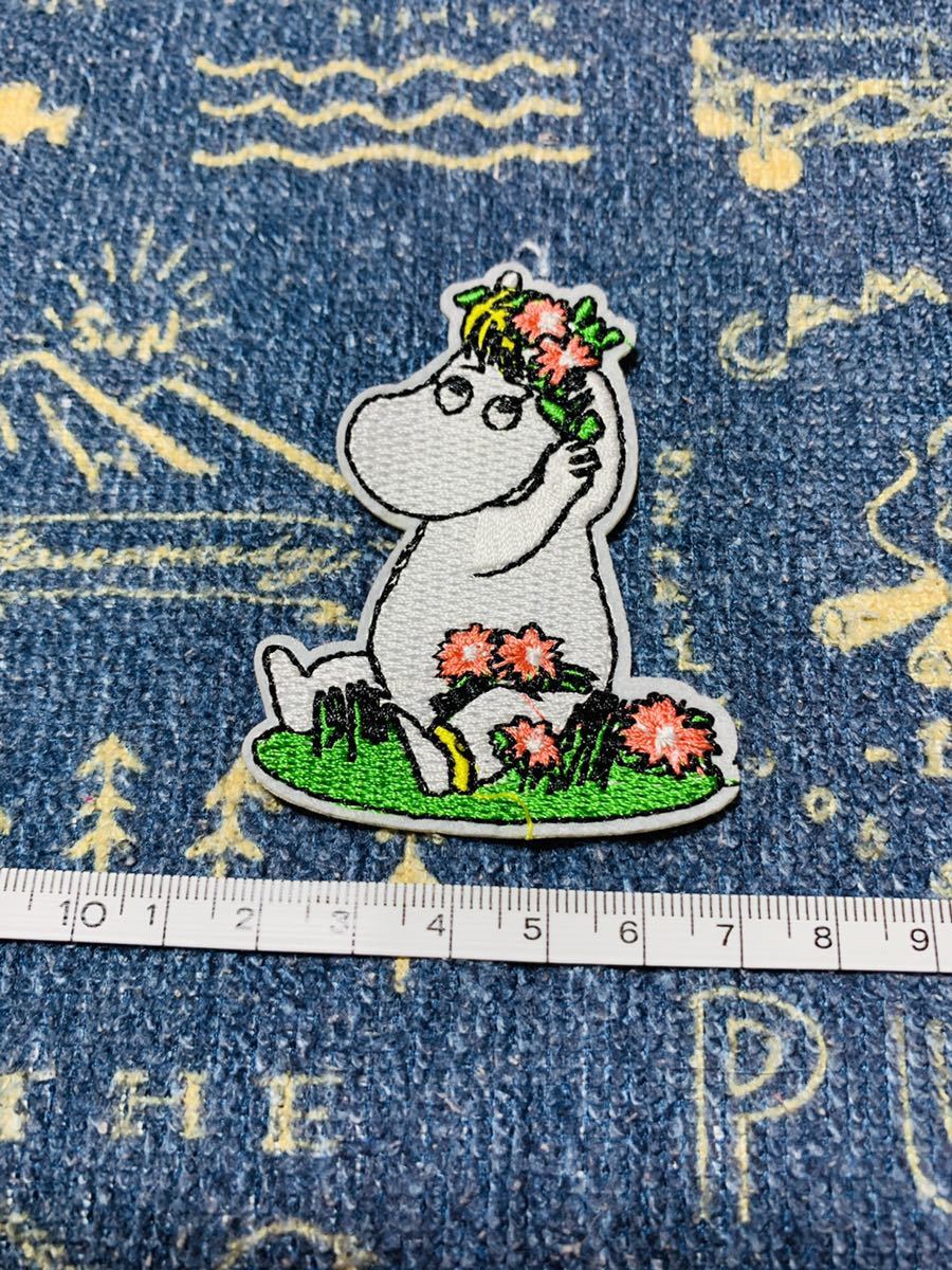 新品 ミー ムーミン 刺繍アイロンワッペン 5セット リトルミー キャラクターワッペン の落札情報詳細 ヤフオク落札価格情報 オークフリー スマートフォン版