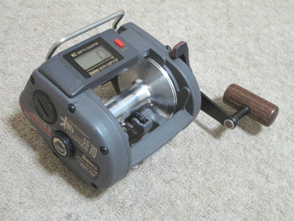 Daiwa ダイワ 棚 ハンター マグサーボ SS-70 カウンター付き