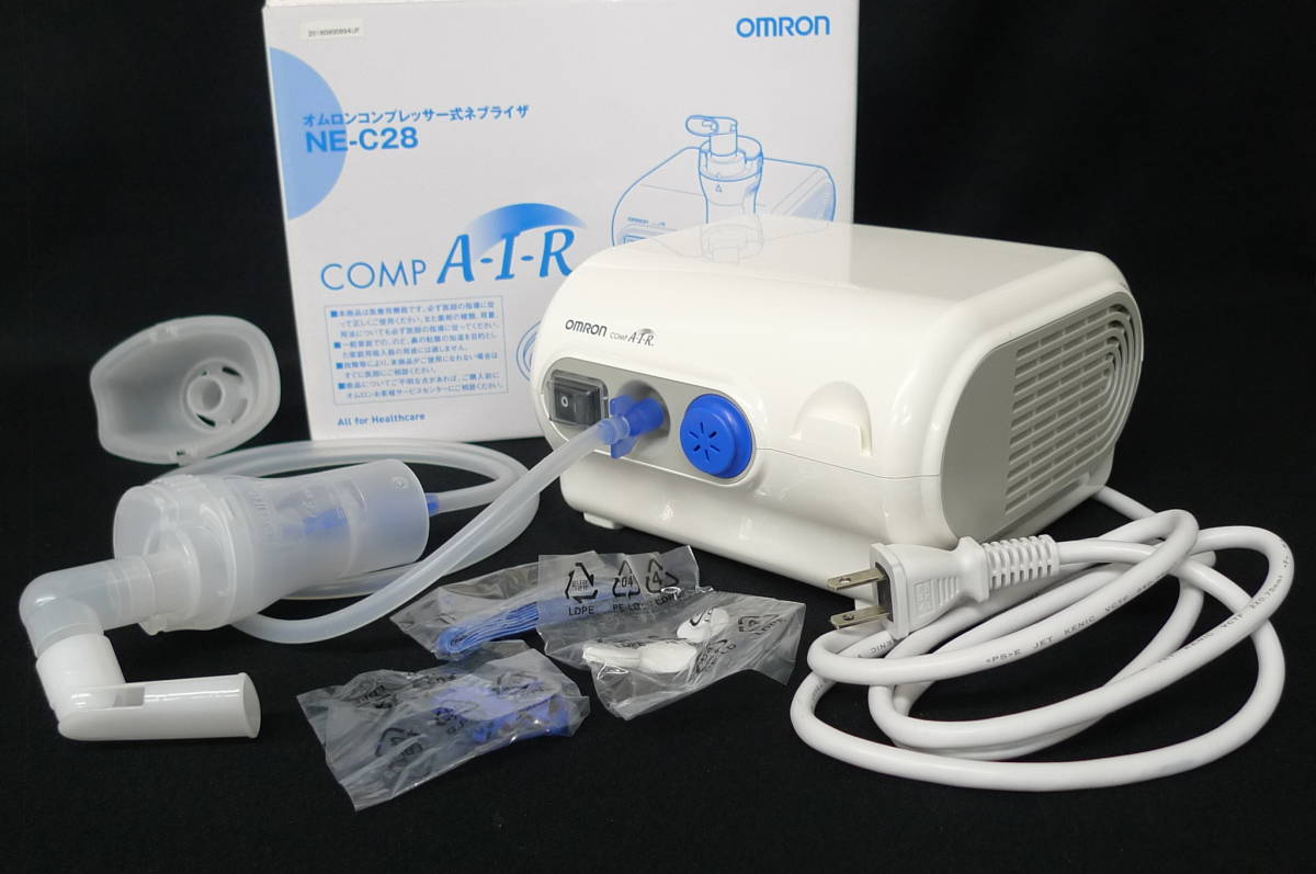G568 オムロンコンプレッサー式 ネブライザ NE-C28 COMP A-I-R 吸入器