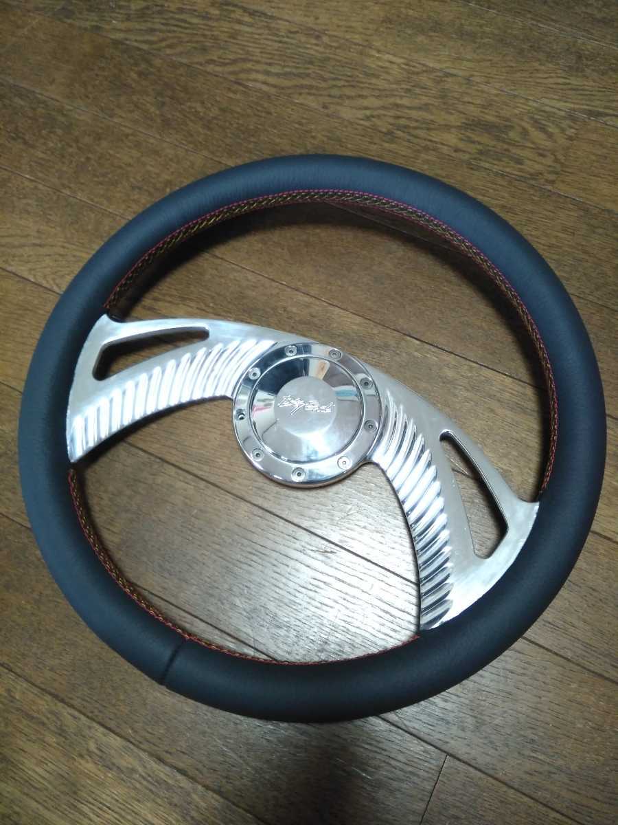 レカラ　モトリタ　ボイドホーンボタン　MOON  EYES レカラ モトリタ ボイドホーンボタン MOON EYES 希少レア