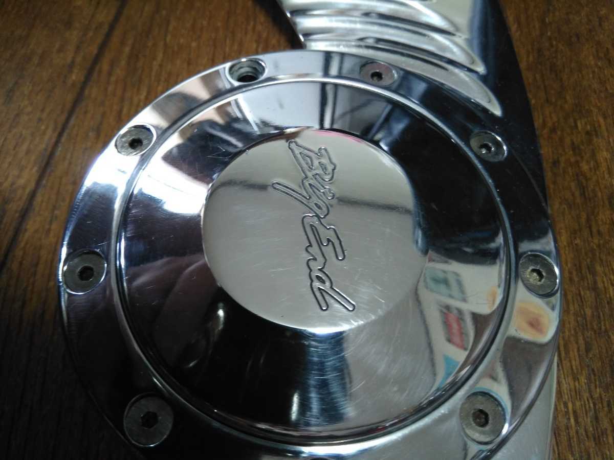 レカラ モトリタ ボイドホーンボタン MOON EYES 希少レア☆Bigend