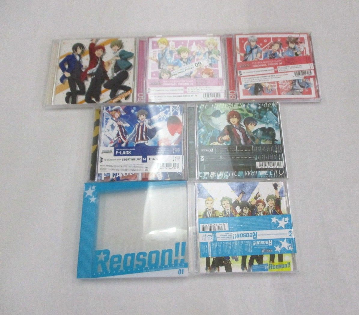A00 The Idolm Ster Sidem Cd まとめ 3 6枚組 アイドルマスター アイマス Mマス の落札情報詳細 ヤフオク落札価格情報 オークフリー スマートフォン版