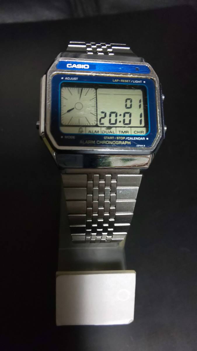カシオデジタルAX−250 メロディーアラーム稼動品