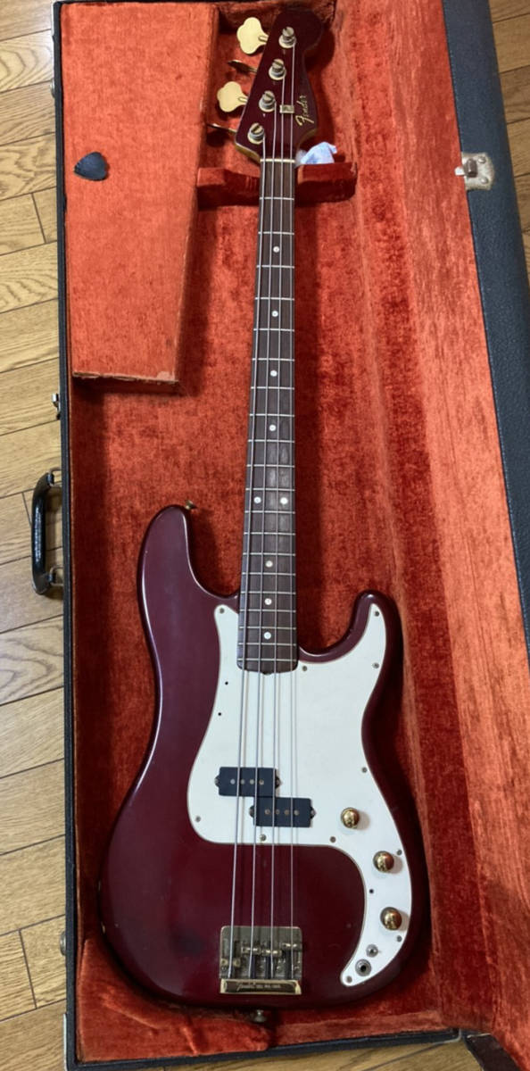 フェンダー USA プレシジョン 1980 Fender ヴィンテージ Fender 1980's Precision Special - GUITAR TRADERS - ギタートレーダーズ