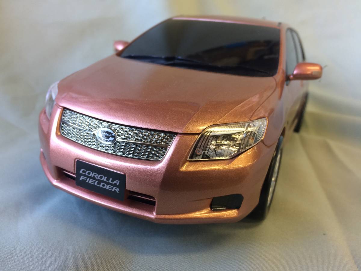 カローラ フィールダー オレンジメタリック COROLLA FIELDER 1/30 色