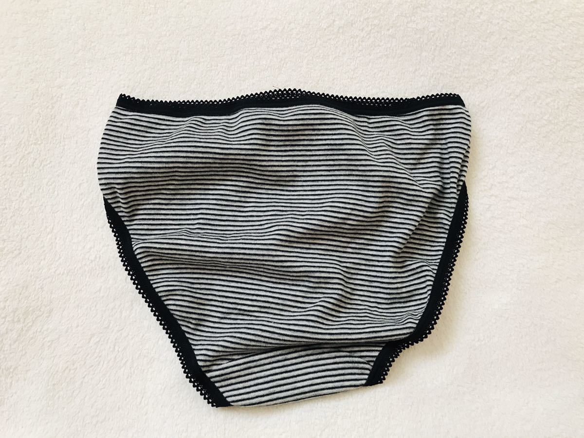 新品 てぃーん 19 女の子向け Eco 白クロッチ ボーダー パンツ ショーツ たんす整理品 エコ商品 柔らか 綿 の落札情報詳細 ヤフオク落札価格情報 オークフリー スマートフォン版