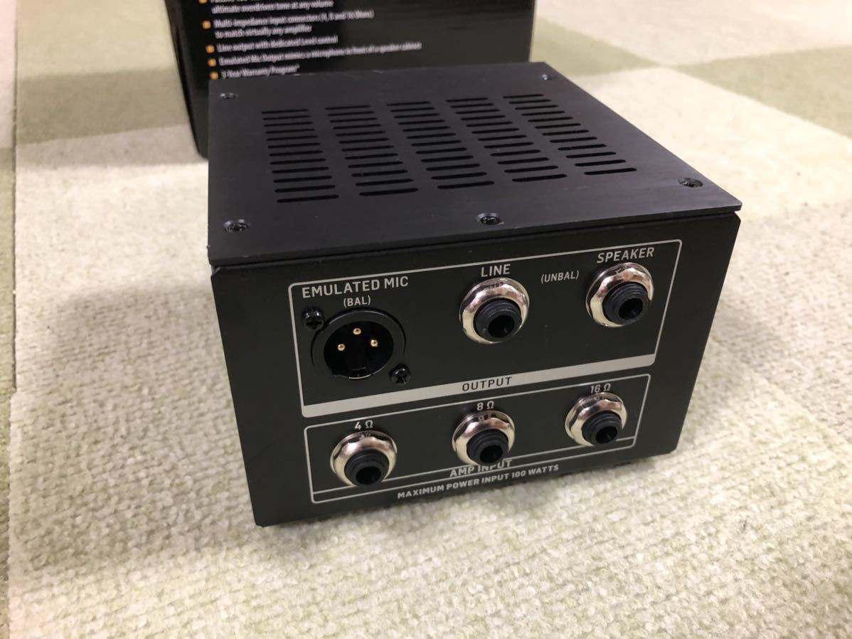BUGERA PS-1 アッテネーター 100W対応 真空管アンプにの落札情報詳細 