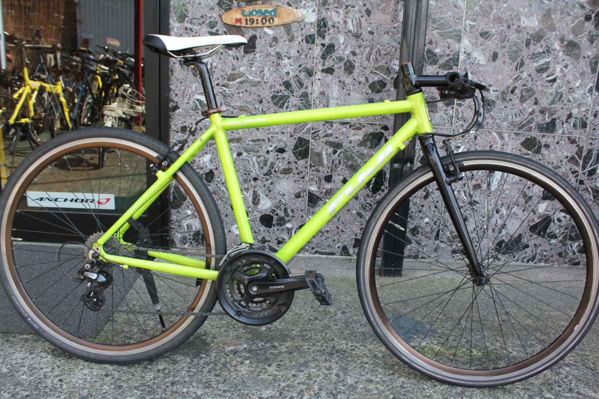 FUJI PALETTE フジパレットクロスバイク グリーン FUJI PALETTE フジパレットクロスバイク グリーン