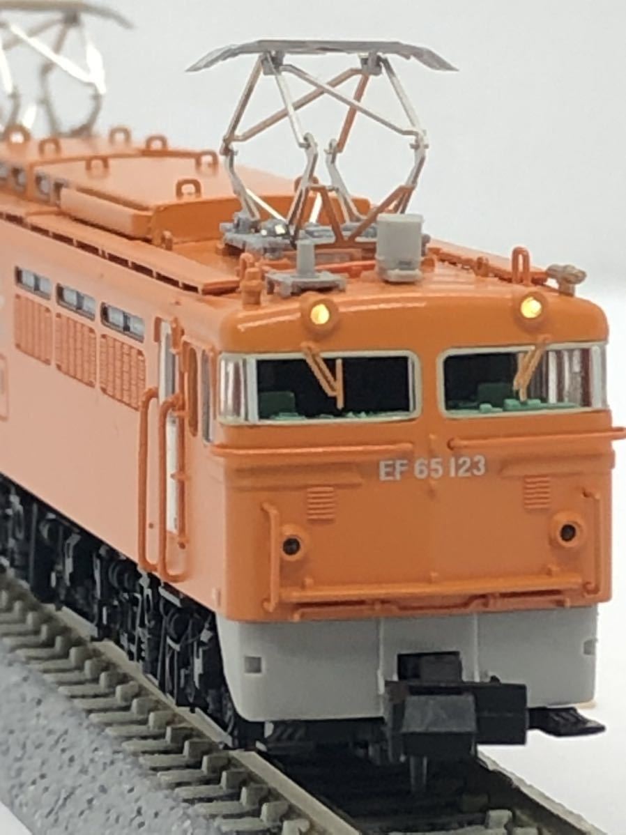 MICRO ACE A-1789 マイクロエース10周年記念商品 EF65-123・123 新旧