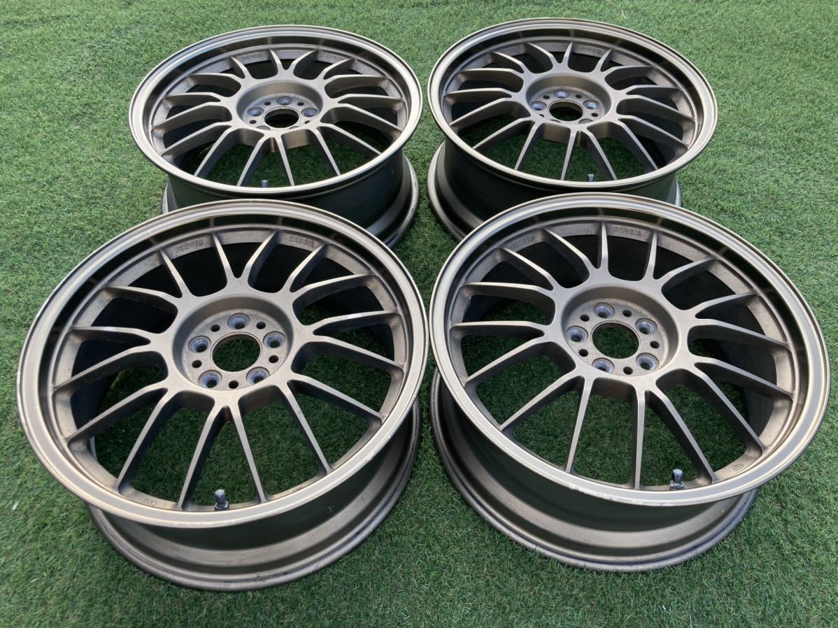 JDM RAYS RAYS VOLKRACING SE-37K 16インチ 7.0JJ +42 5H 114.3 FORGED 4