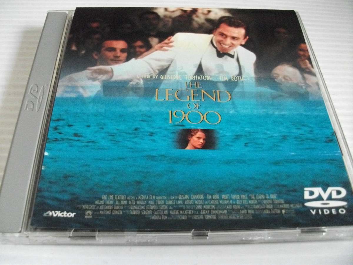 映画 Dvd 海の上のピアニスト ティム ロス 監督 ジュゼッペ トルナトーレ 音楽 エンニオ モリコーネ 1999 の落札情報詳細 ヤフオク落札価格情報 オークフリー スマートフォン版