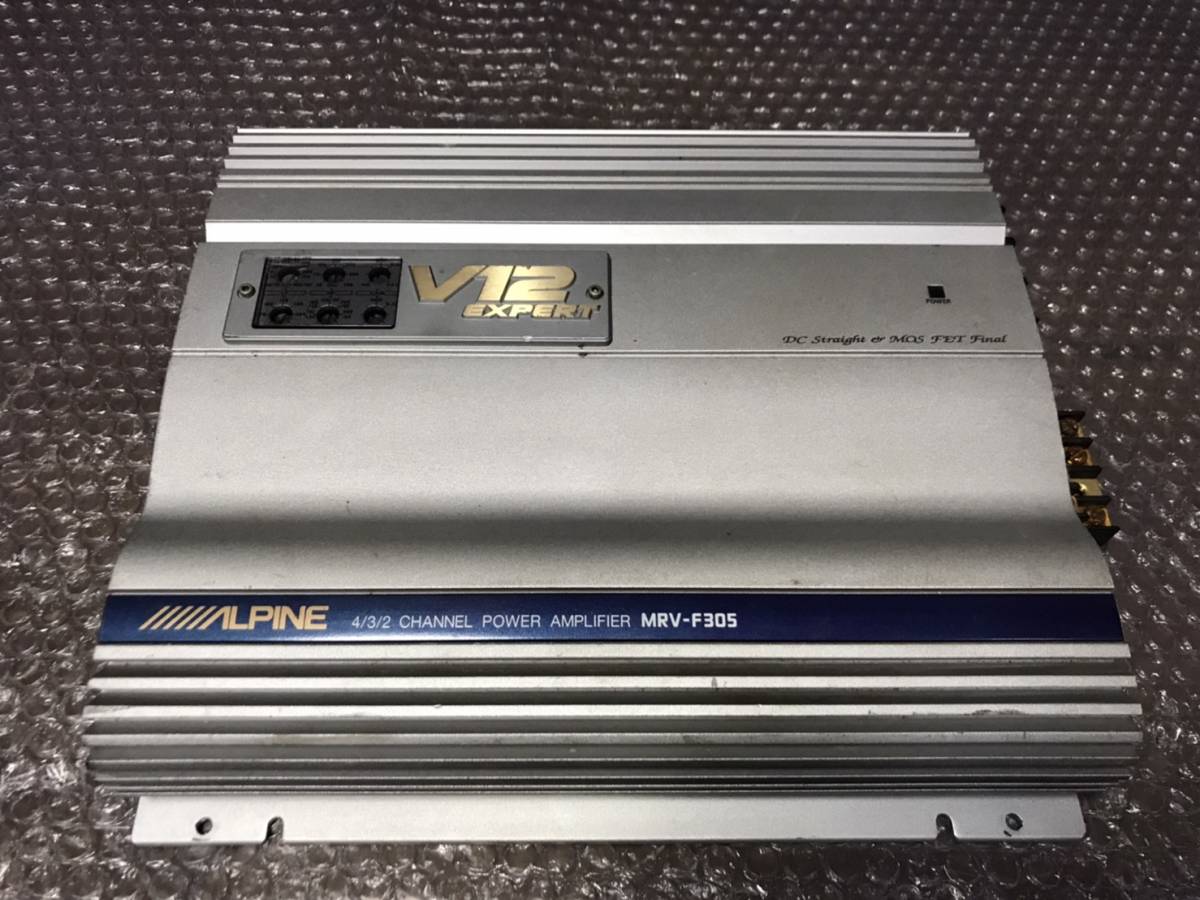 かわいい! アルパイン パワーアンプ 4⁄3⁄2チャンネル MRV-F305 - カーオーディオ かわいい! アルパイン パワーアンプ 4⁄3⁄2チャンネル MRV-F305 - カーオーディオ