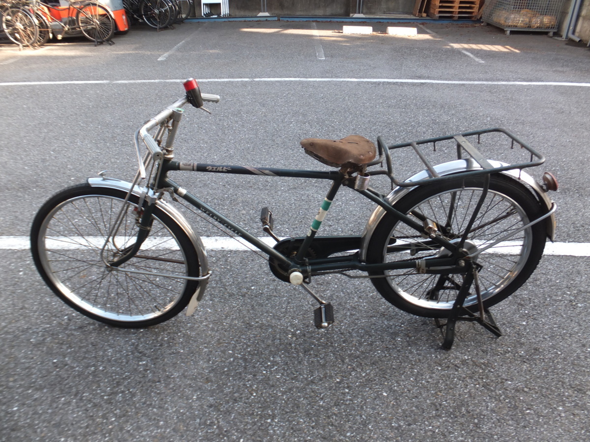 岐阜発☆ウエルビー工業 実用車 自転車 ウエルビー号 26インチ 昭和 
