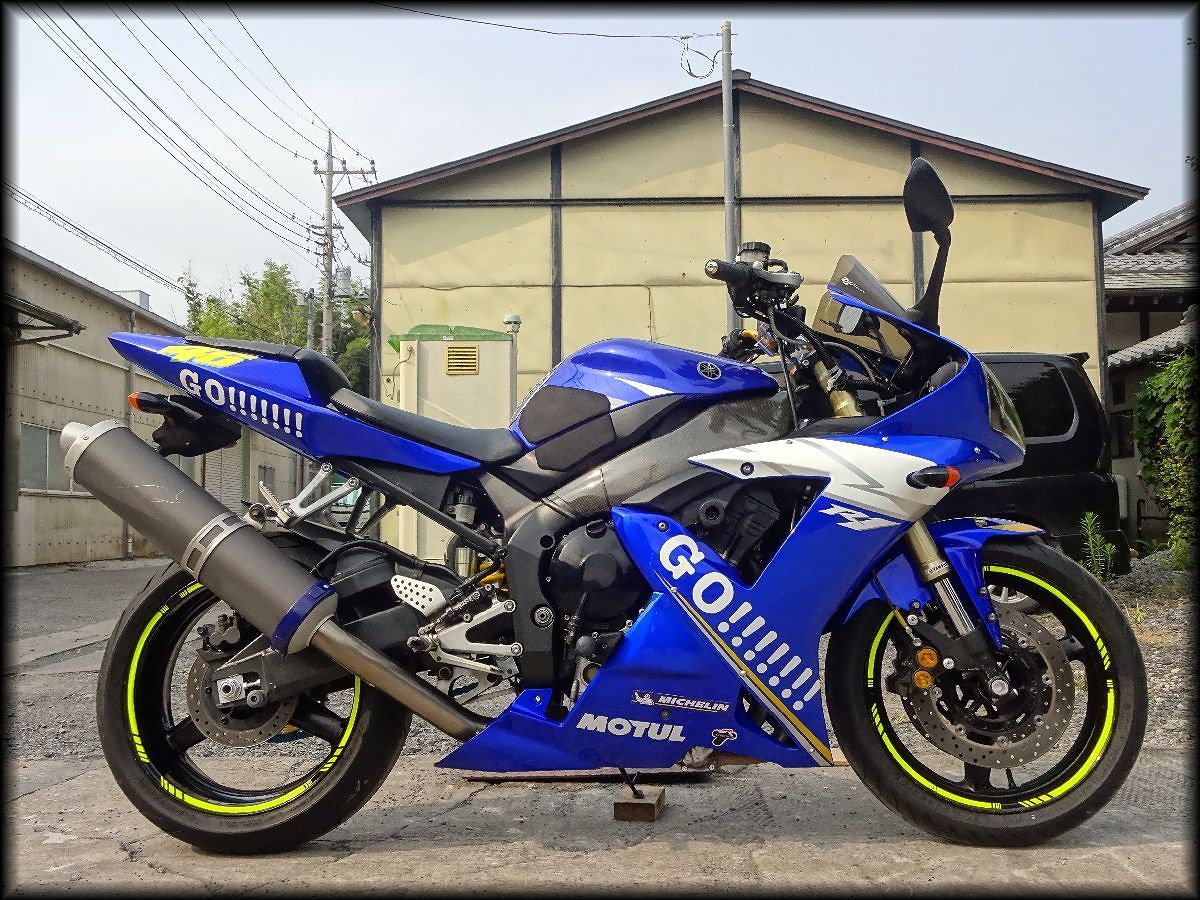 秋のツーリングフェア☆お得な車検付☆YZF-R1☆5PW☆綺麗な1台