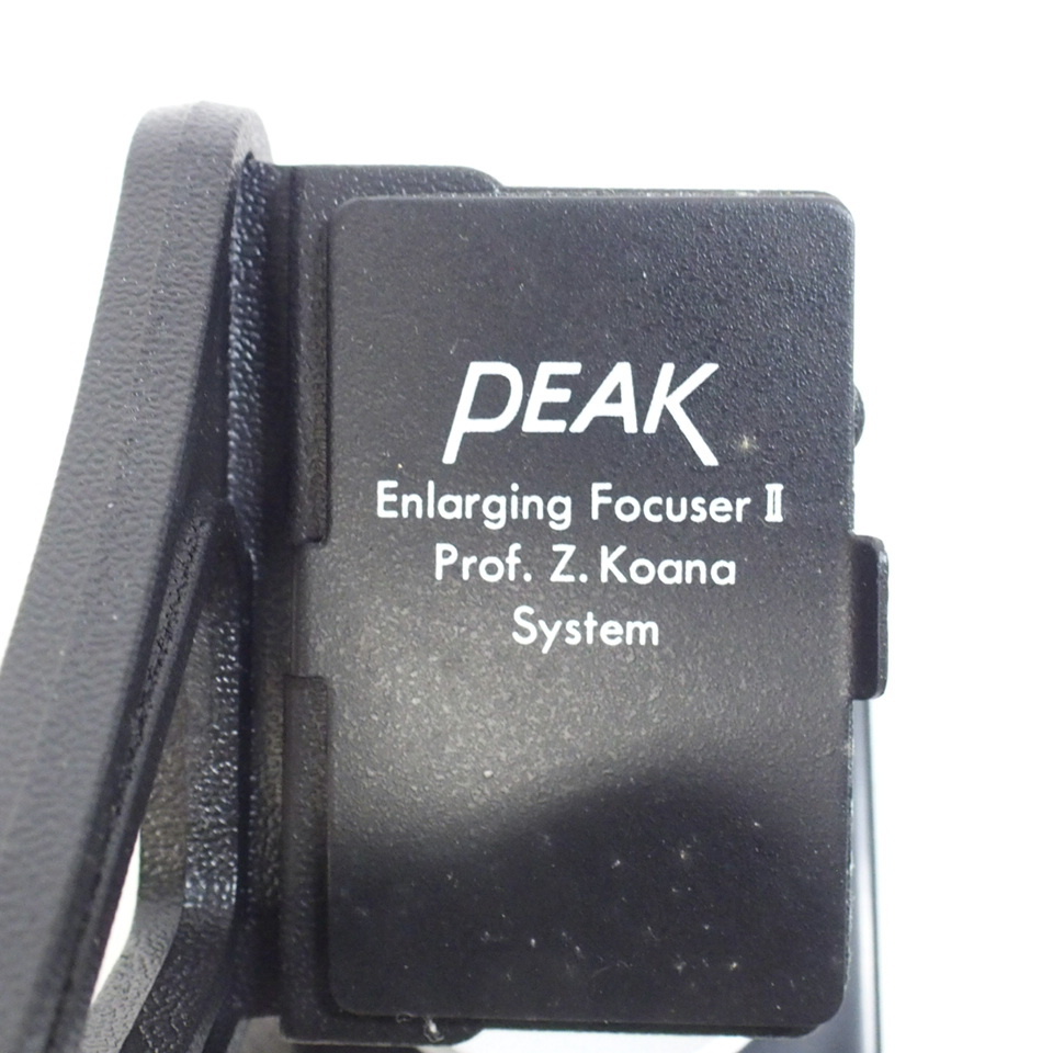 PEAK Enlarging Focuser Ⅱ 小穴式引伸用ピントルーペ ピーク PEAK Enlarging Focuser Ⅱ 小穴式 引伸用 ルーペ