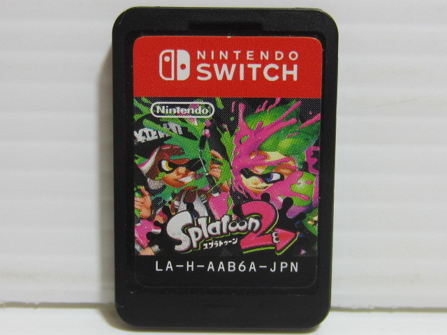 一部送料無料 スプラトゥーン2 スイッチ Switch カセット 期間限定大特価 本 音楽 ゲーム テレビゲーム Roe Solca Ec