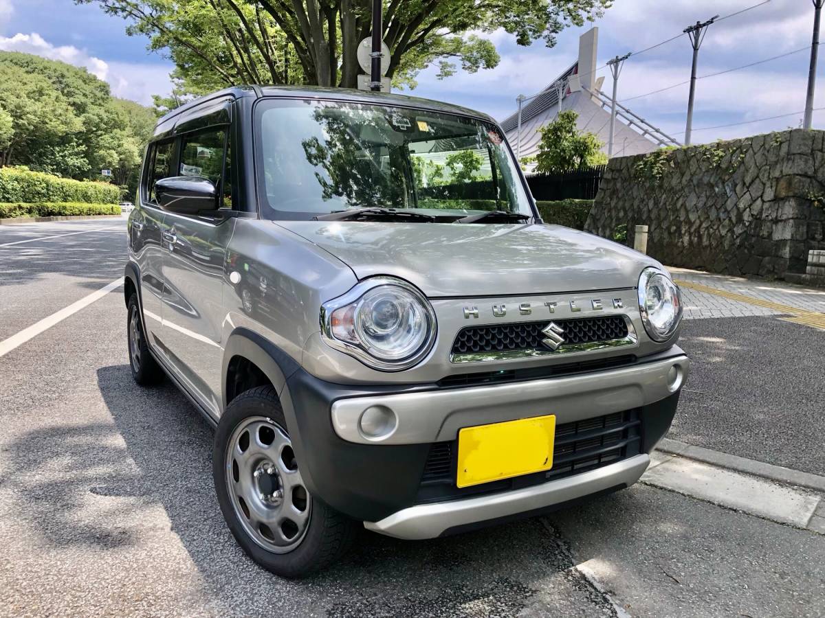 1円でも売切 車検3 10 ハスラー G ターボ 上級グレード ナビ Bカメラ スマートキー シルバー グレー 絶好調 綺麗 乗って帰れます の落札情報詳細 ヤフオク落札価格情報 オークフリー スマートフォン版
