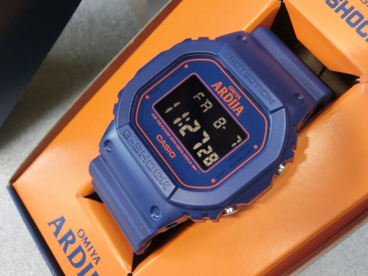 新品】☆G-SHOCK 大宮アルディージャ20周年記念 (DW-5600VT-ARDIJA
