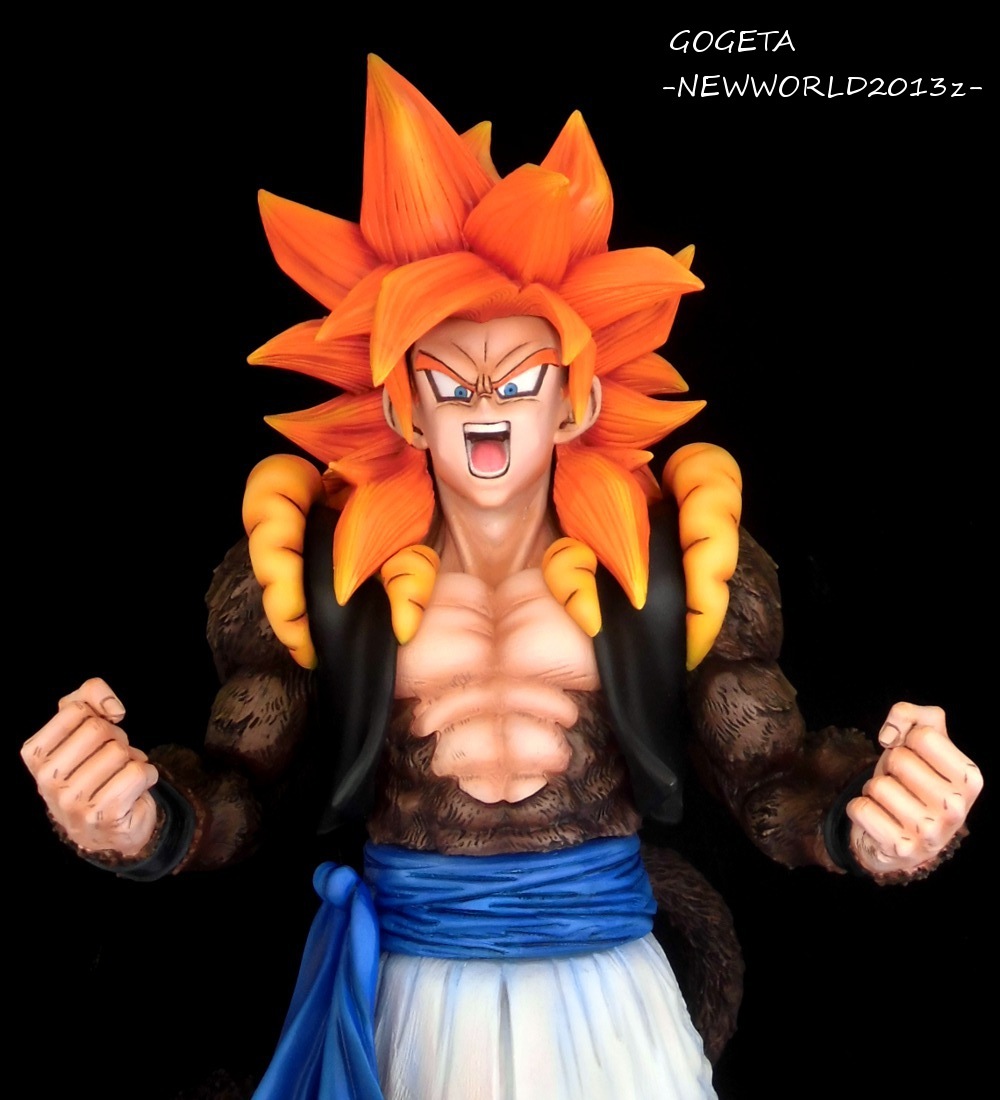 SMSP☆ゴジータ☆フルリペイント☆改造☆一番くじ☆GT☆ドラゴンボール