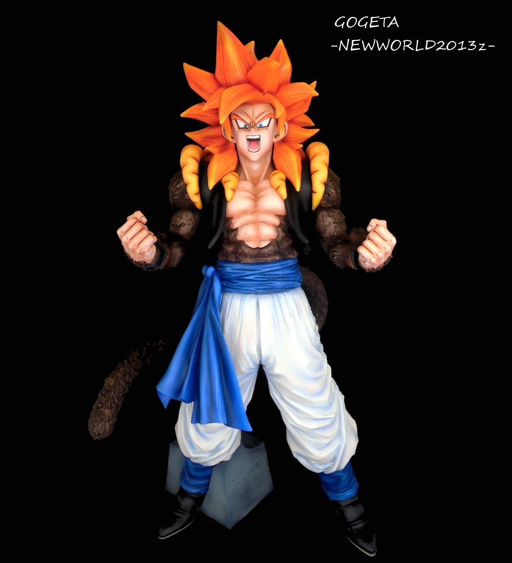 SMSP☆ゴジータ☆フルリペイント☆改造☆一番くじ☆GT☆ドラゴンボール