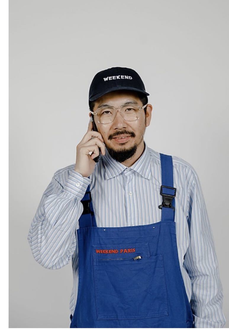 新品】新品未着用 WEEKEND Baseball Cap ウィークエンド ベース