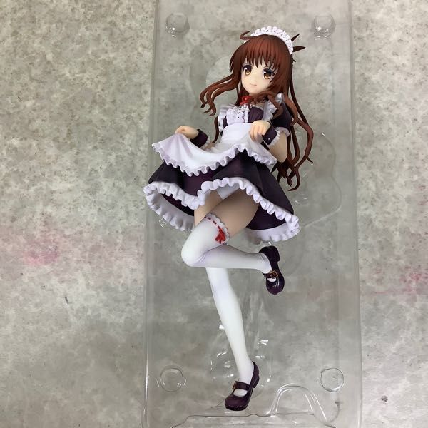 1円～ キューズQ 1/7 ToLOVEるダークネス 結城美柑 メイドStyleの落札