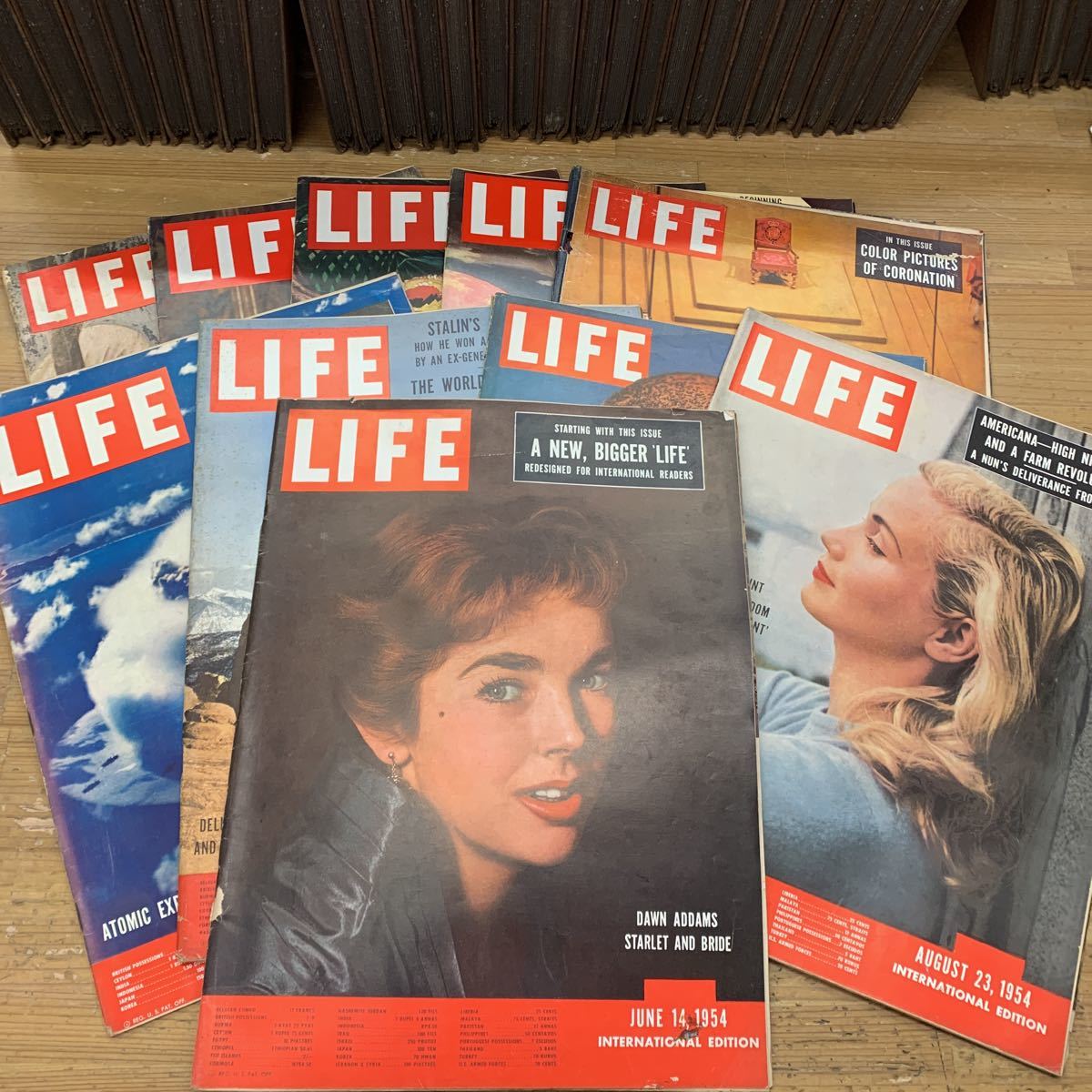 LIFE Magazine】August 1940☆ライフ・マガジン☆ヴィンテージ 雑誌