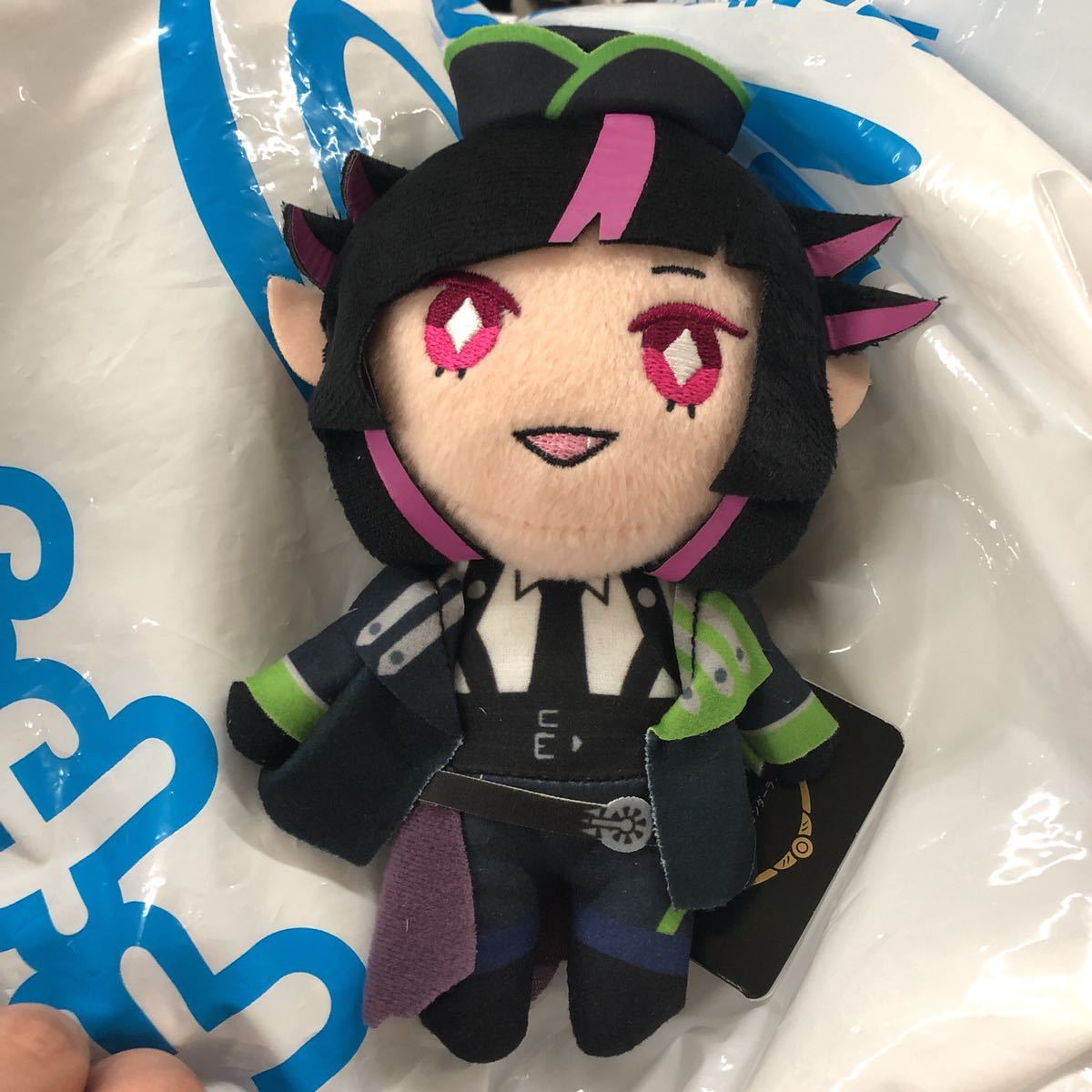 おまけつき　ツイステ　ぬいぐるみ　リリア　セガ　プライズ リリア・シルバー・セベク！セガプライズ『ディズニー
