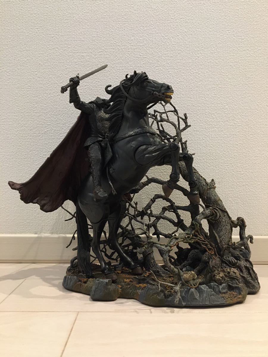 現状品 マクファーレン スリーピーホロウ THE HEADLESS HORSEMAN 首