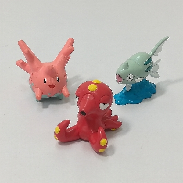 Mf112a まとめ ポケモン モンコレ タマンタ マンタイン テッポウオ オクタン 他 フィギュア H の落札情報詳細 ヤフオク落札価格情報 オークフリー スマートフォン版