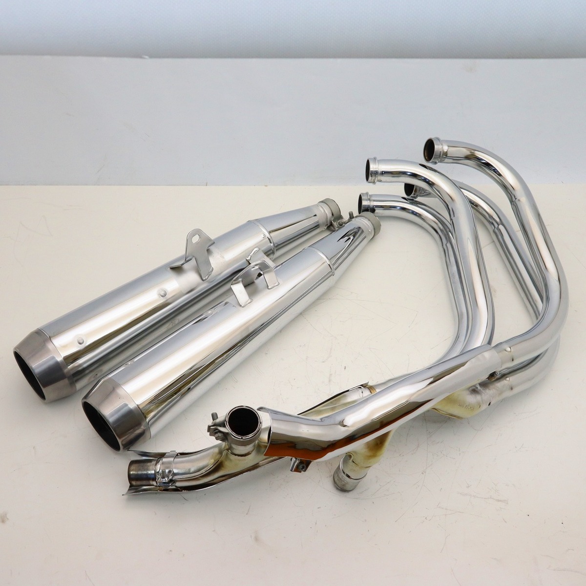 バイク部品 カワサキ ゼファー1100 エキゾーストパイプ KHI M 035 中古