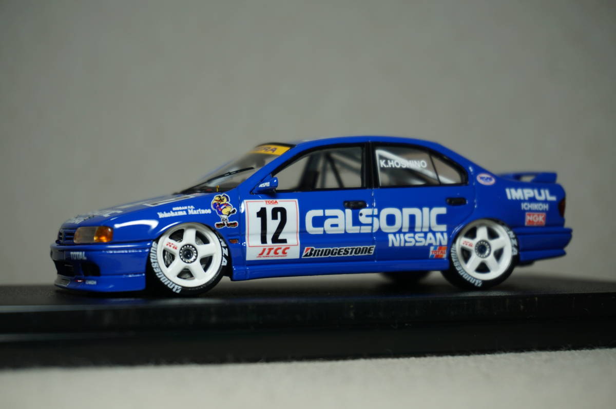 MIRAGE 1/43 CALSONIC PRIMERA JTCC'95 星野