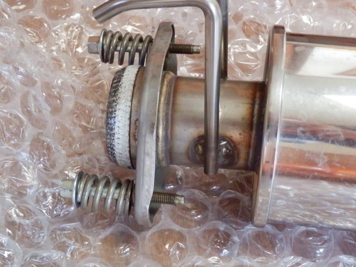 SPOON製中間パイプ、インテグラDC5タイプR・シビックEP3タイプR用