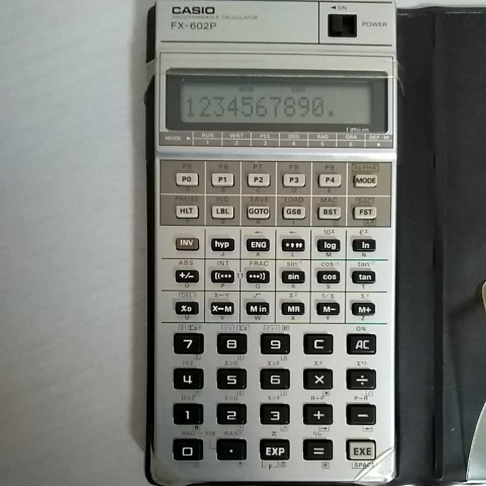 CASIO fx-650M 科学計算機 カシオ CASIO 関数電卓 fx-650M 科学計算機