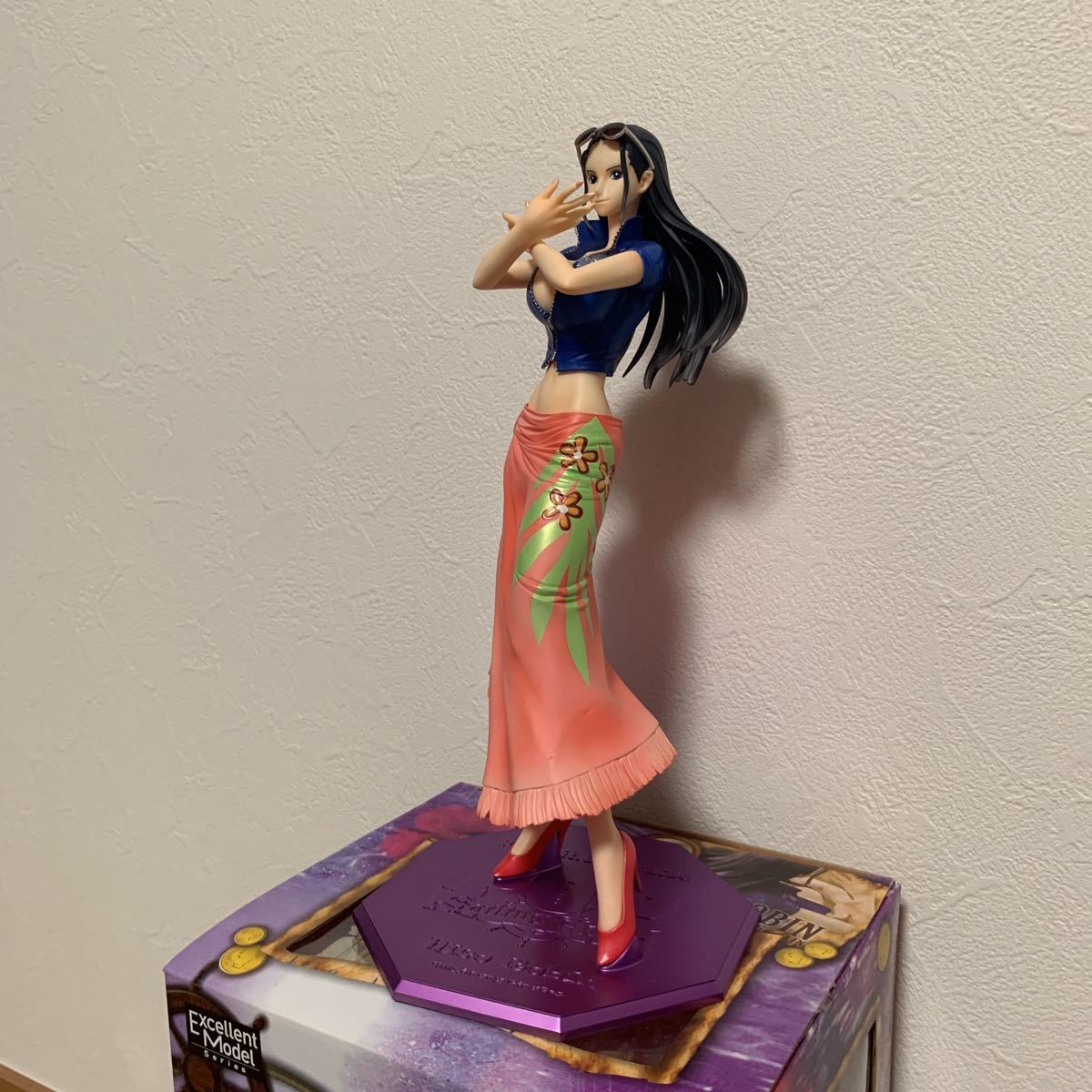 メガハウス ポートオブパイレーツ ワンピース ニコロビン の落札情報詳細 ヤフオク落札価格情報 オークフリー スマートフォン版