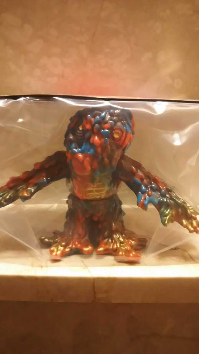 新品 ヘドラ まんだらけ 永山瑛太 ソフビ フィギュア 決起集会 Sofvi Flyover Mandarake Hedorah Spacial Paint の落札情報詳細 ヤフオク落札価格情報 オークフリー スマートフォン版