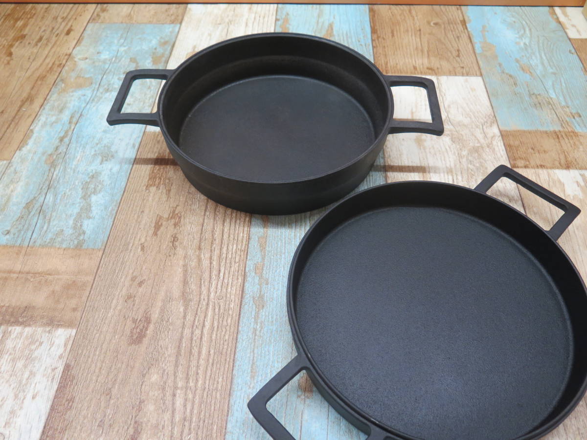 [値下げ]amadana IH調理器鉄鍋 HCS-03 値下げ]amadana IH調理器鉄鍋 HCS-03 IH炭かまど180 | IH土鍋