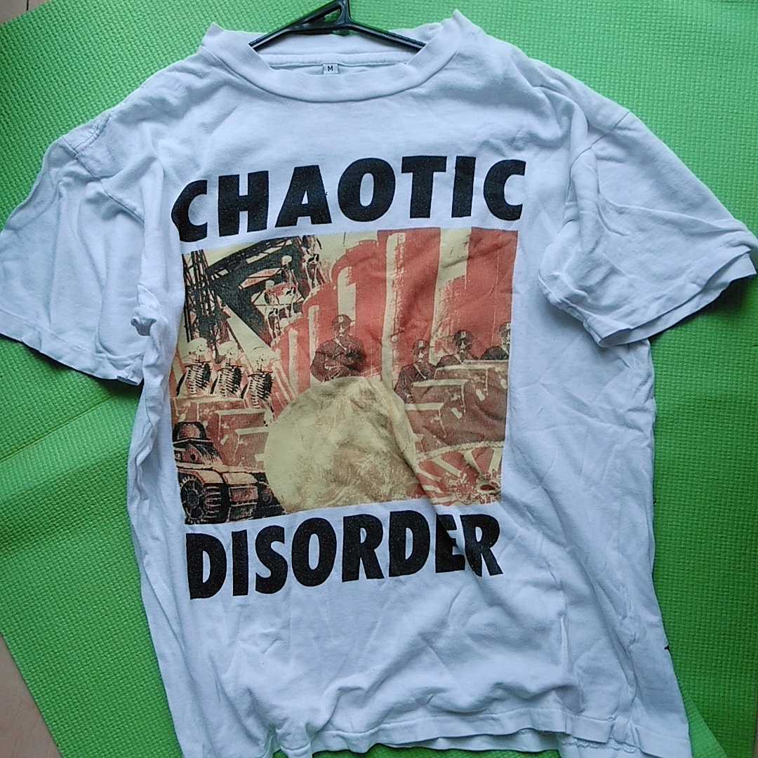 SxOxB CHAOTIC DISORDER Tシャツ Mサイズ 【公式通販】