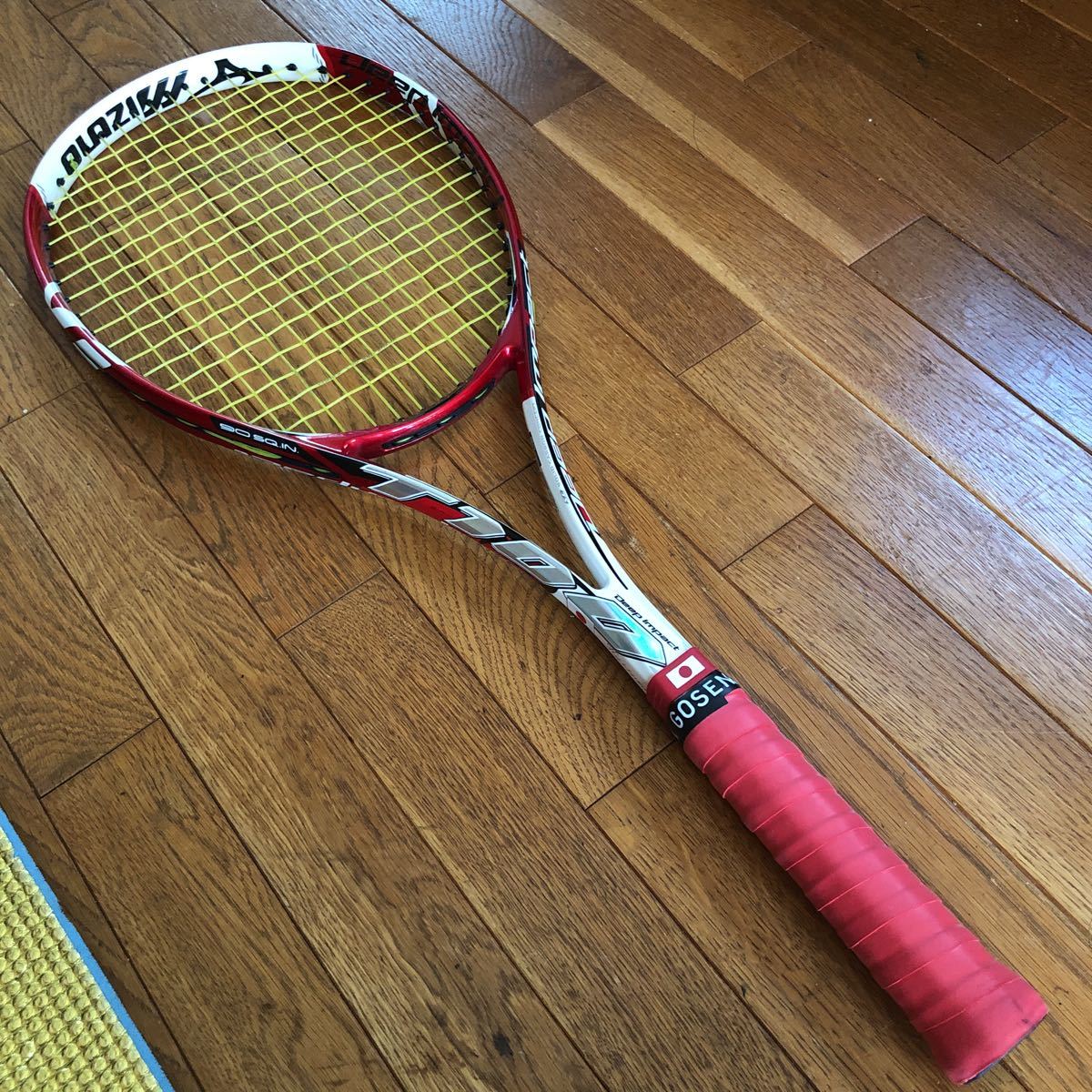 ソフトテニスxzst    deep impact    nanoforce ソフトテニスxzst deep impact nanoforce