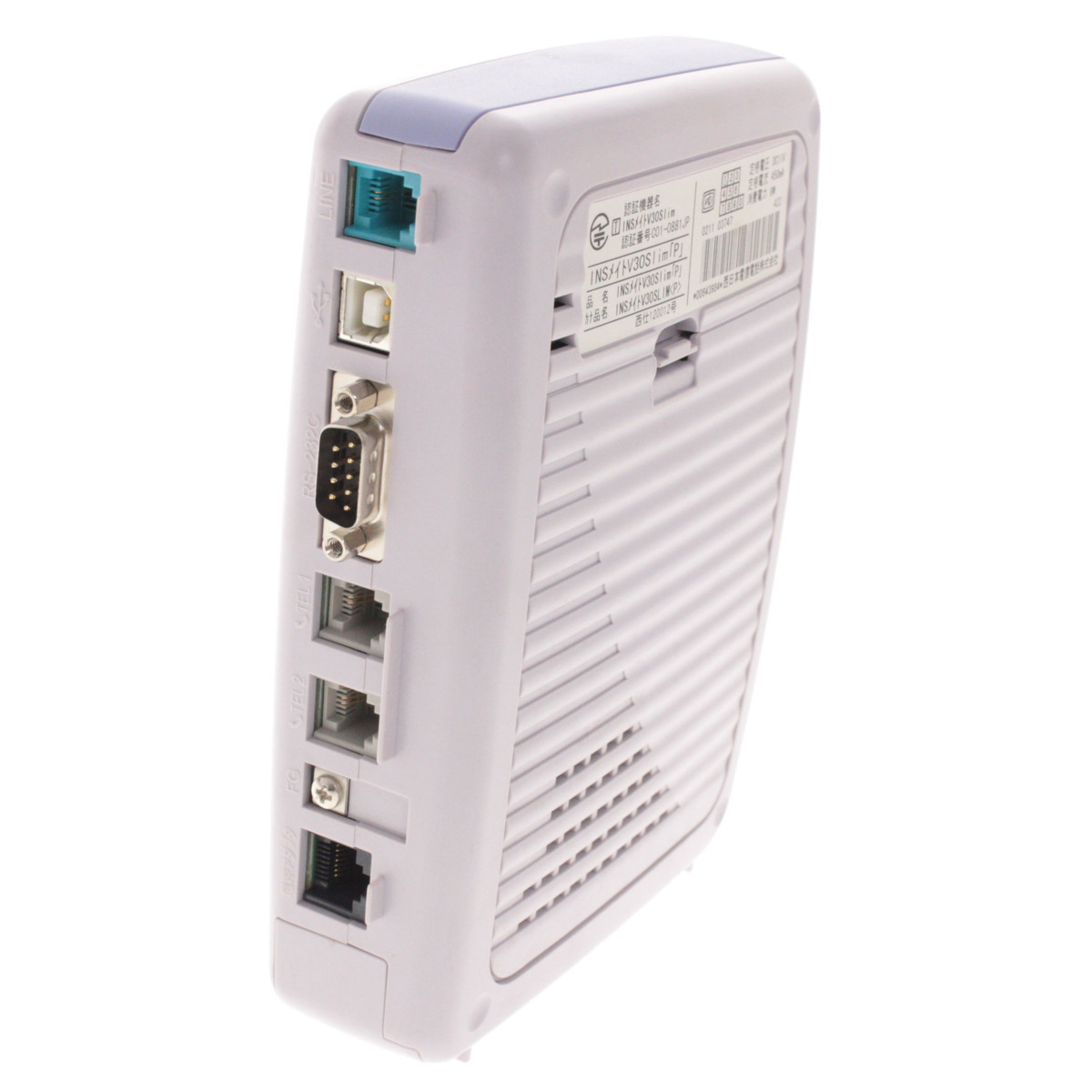 NTT INSメイトV30Slim ISDNターミナルアダプタ 楽天市場】NTT東日本 INSメイト V30Slim (ムーンパープル)/ISDN