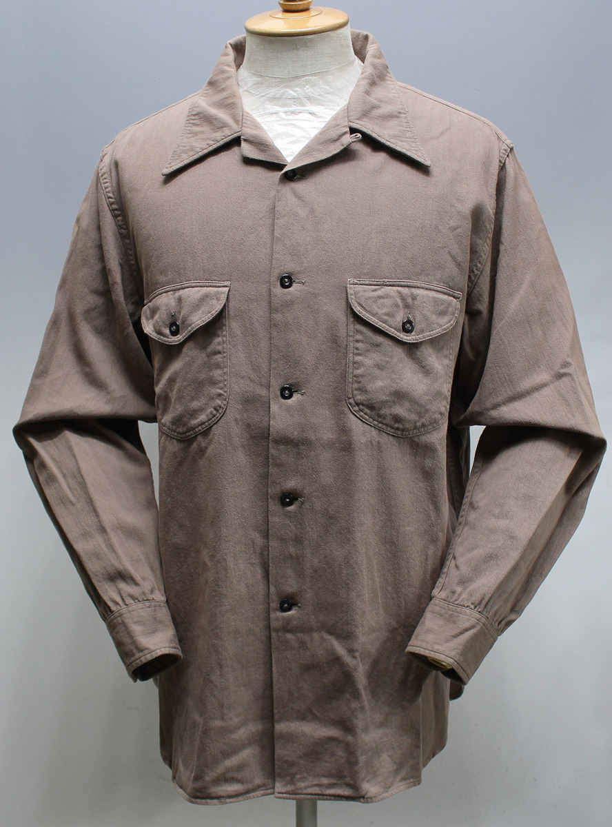 Atlast Co アットラスト ワークシャツ Size 16 5 スポーツシャツ の落札情報詳細 ヤフオク落札価格情報 オークフリー スマートフォン版