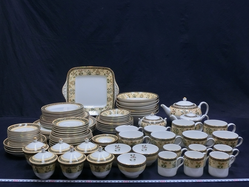 ウェッジウッド インディア ディナープレート5点セット 2セット 【公式