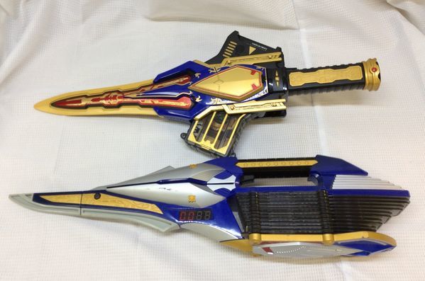 仮面ライダー剣 醒剣DXブレイラウザー しがない 当時品 未使用品