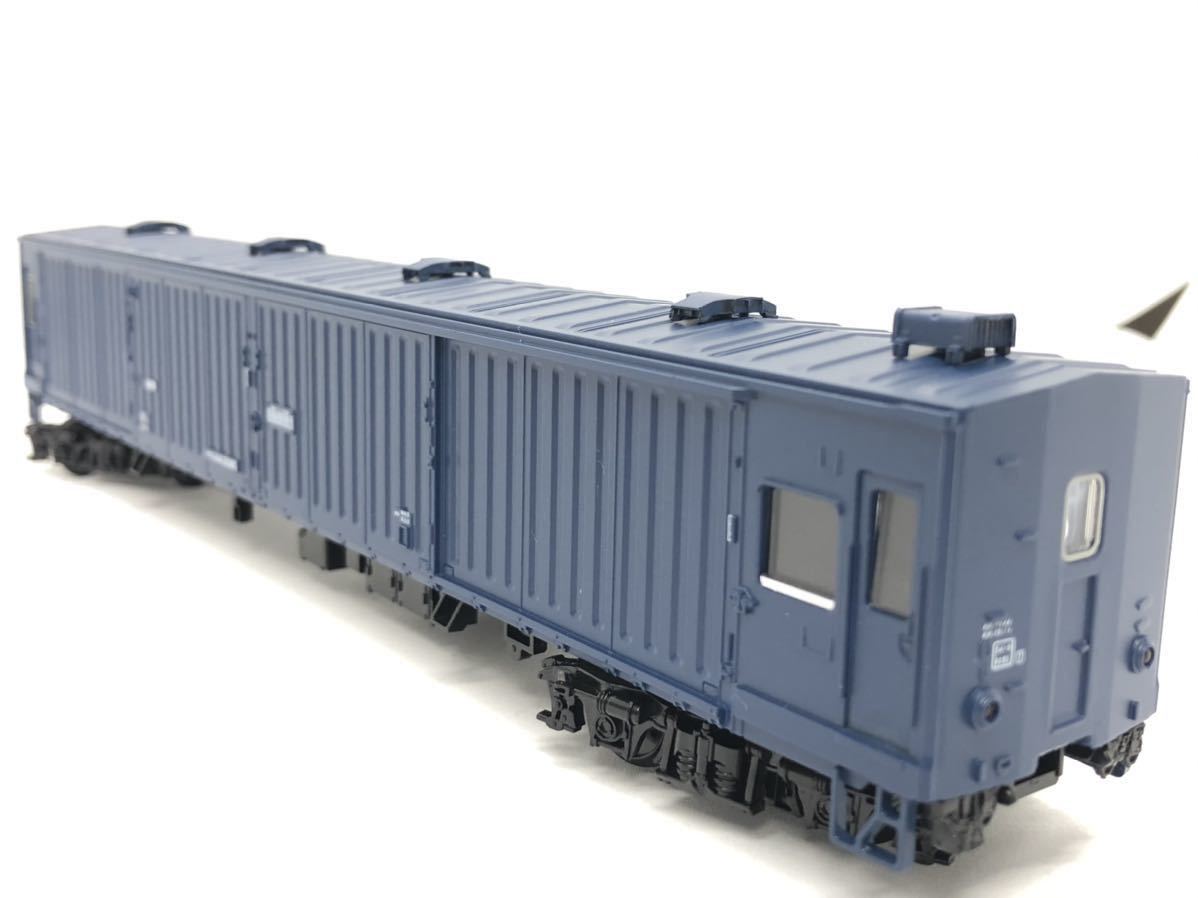 国鉄ワキ8000 車番無 2両組キット パレット荷物客車 塗装済みキット 新品HO16番 モデルアイコン品番730ｗ2 定価16，000 開封動画KATO 郵便・荷物客車(パレット車)(荷物車)各種鉄道模型・Nゲージ