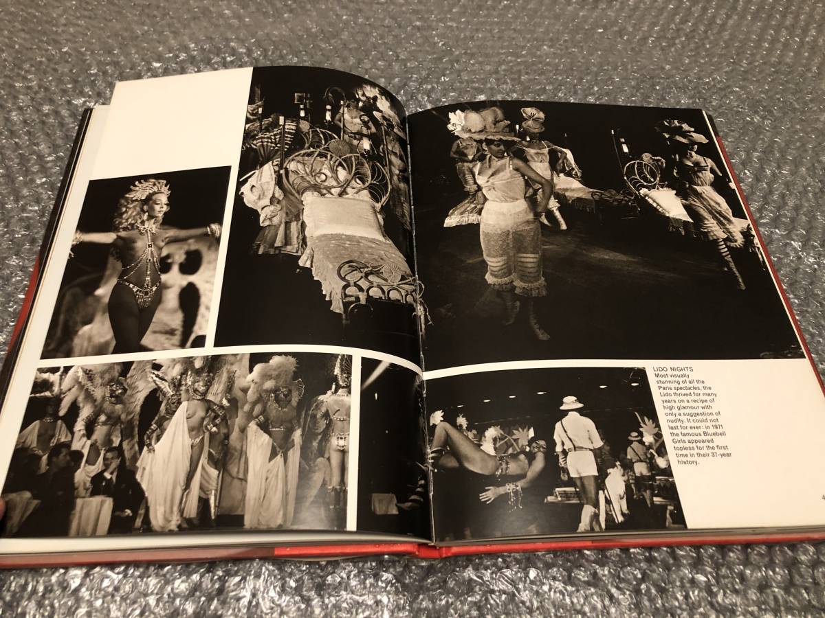 洋書★ストリップショー 100年の歴史【写真集】★ヌード スト …